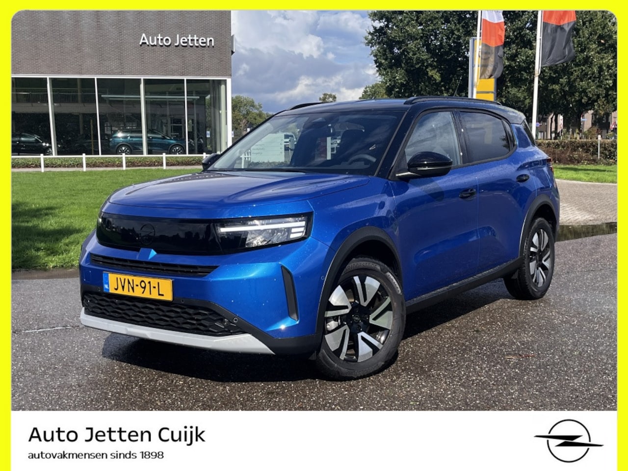 Opel Frontera - 1.2 T. Hybrid GS # Tot 8 jr speciale garantie # NIEUW - RIJKLAAR # - AutoWereld.nl