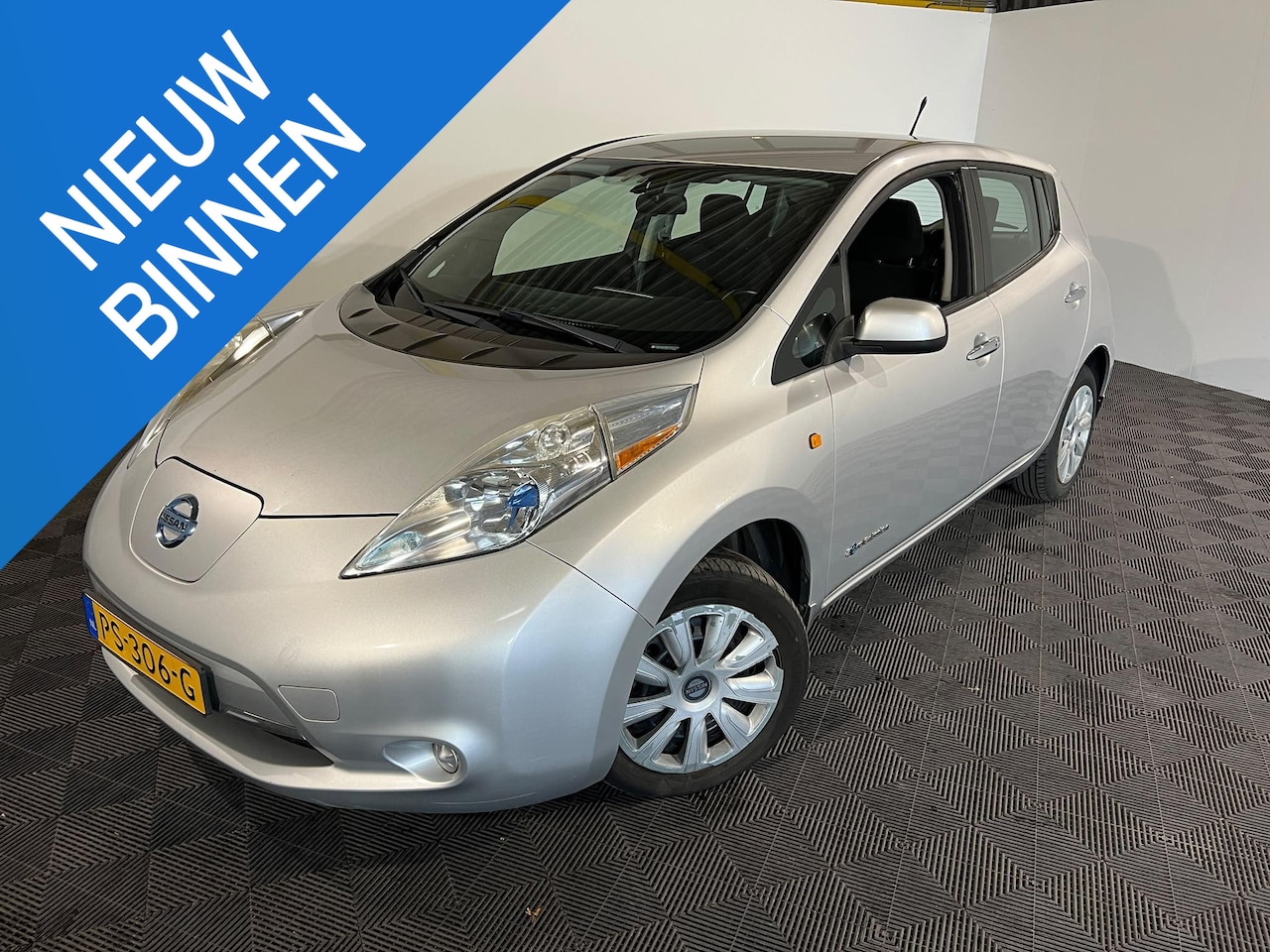 Nissan LEAF - Base 24 kWh - AutoWereld.nl