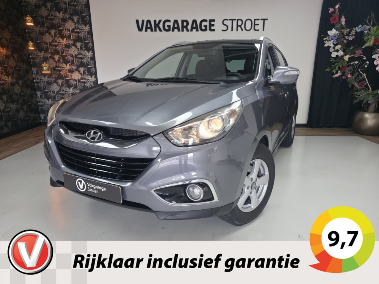 Hyundai ix35 - 2.0i Business Ed.| el.pano | cruise | trekh | clima | cam | navi - AutoWereld.nl