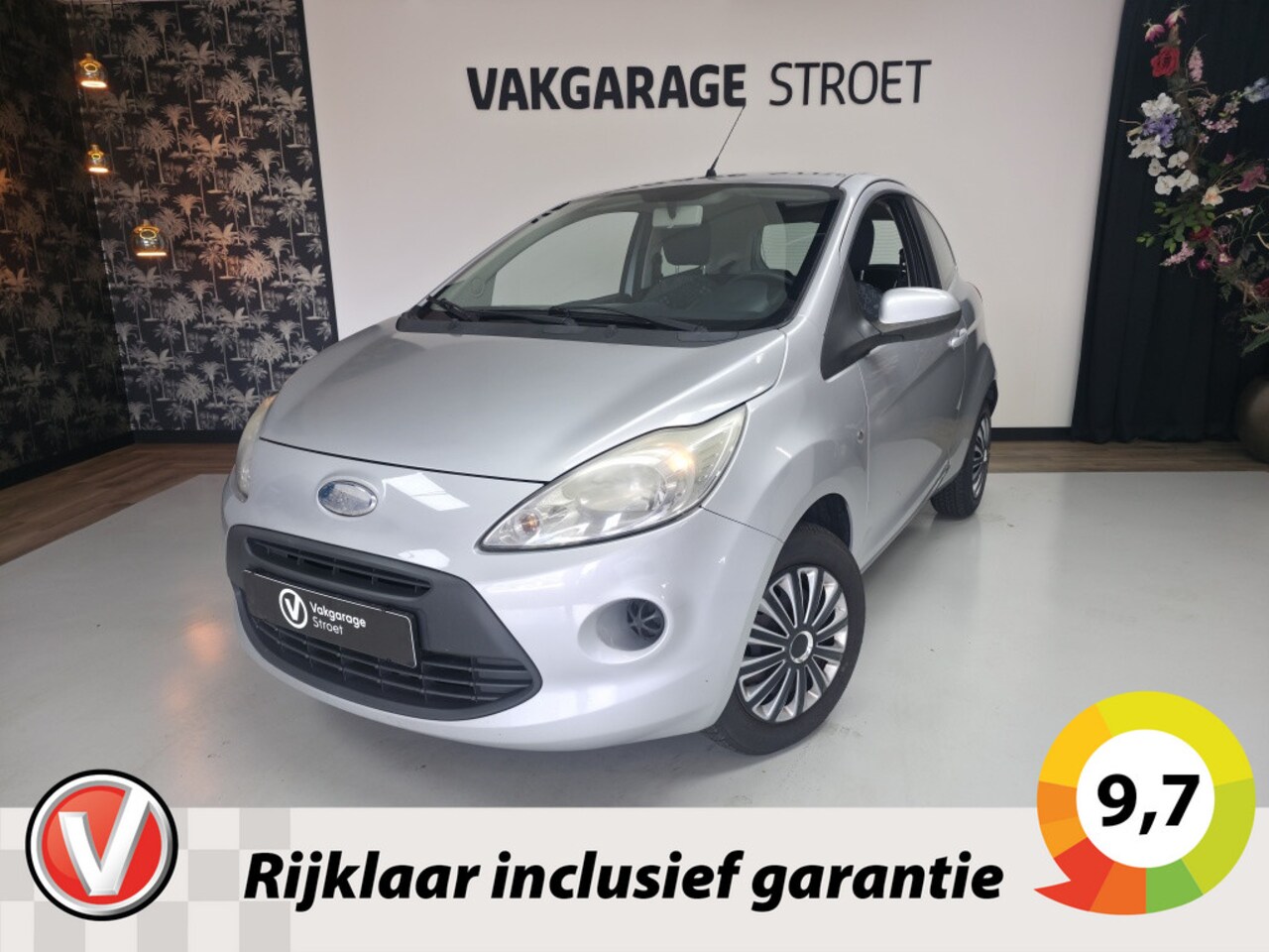 Ford Ka - 1.2 Trend | nw distributie | jaarbeurt | zuinig en betrouwbaar - AutoWereld.nl