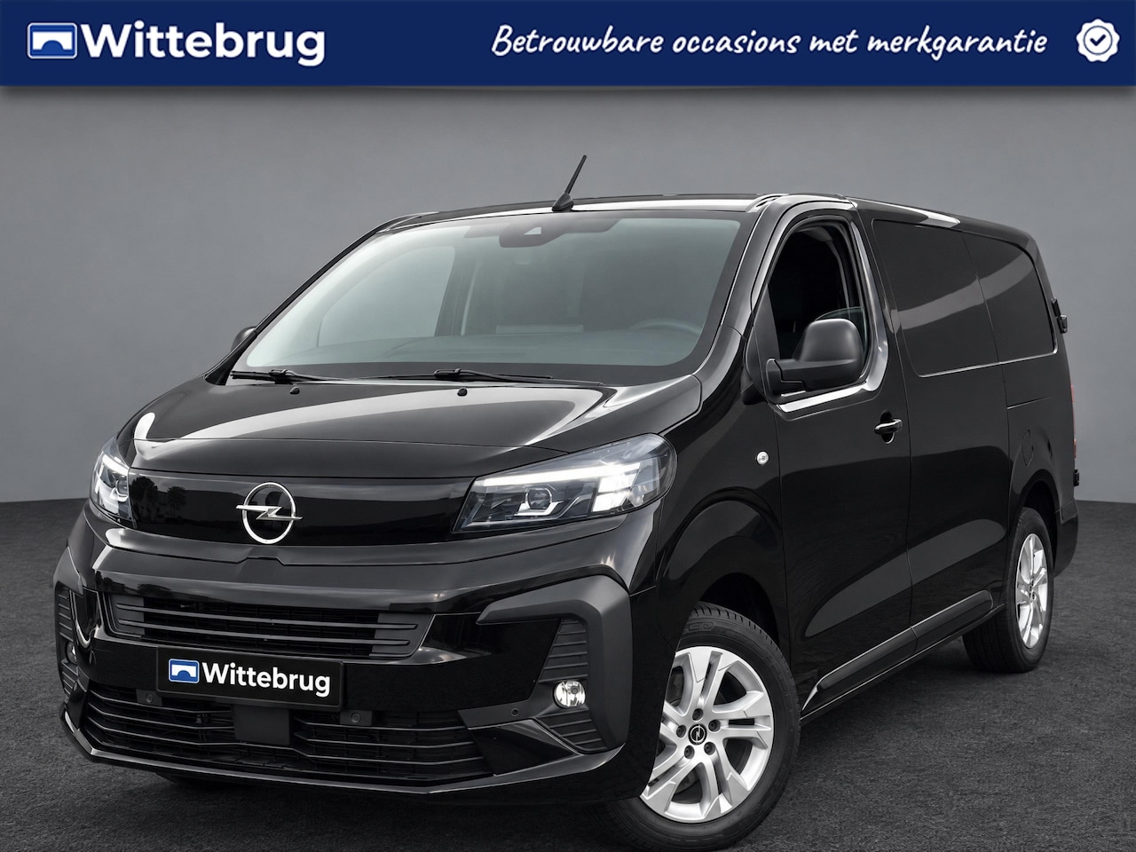 Opel Vivaro - 2.0 Diesel 180PK S&S L3 DC Dubbele Cabine | Trekhaak | Camera | Apple Carplay | Keyless | - AutoWereld.nl