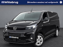 Opel Vivaro - 2.0 Diesel 180PK S&S L3 DC Dubbele Cabine | Trekhaak | Camera | Apple Carplay | Keyless |