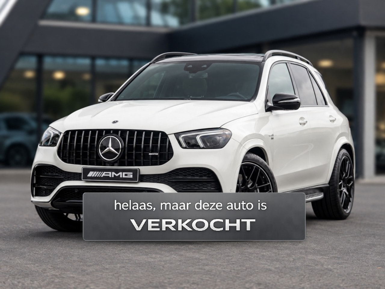 Mercedes-Benz GLE-Klasse - GLE 450 4Matic AMG Line | NIGHT | Pano | Luchtvering | Trekhaak - AutoWereld.nl