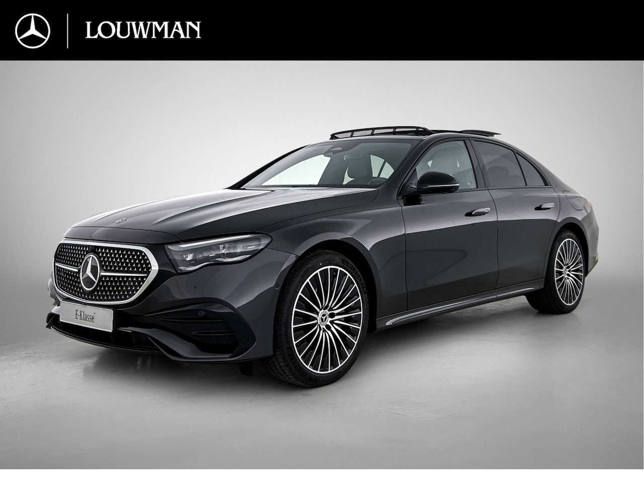 Mercedes-Benz E-klasse - 300 e Business Solution AMG | Premium pakket | Winterpakket | Nightpakket | Leder pakket | - AutoWereld.nl
