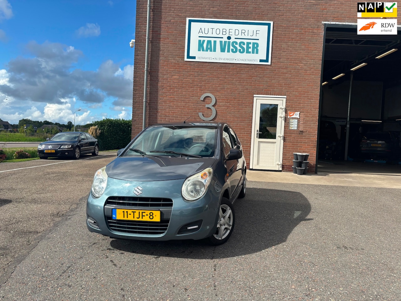 Suzuki Alto - 1.0 Comfort Plus 1.0 Comfort Plus - AutoWereld.nl