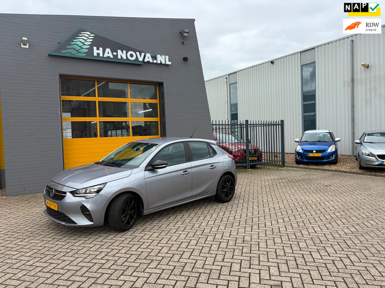 Opel Corsa - 1.2 Edition 1.2 Edition - AutoWereld.nl