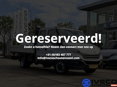 Iveco Daily - 35C14 A8 2.3L 140pk W4100 | Dubbele cabine | Automaat | Dubbellucht | Climate control | Ap