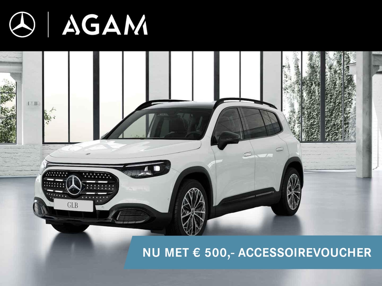 Mercedes-Benz GLB - electric 250+ Business Solution Luxury 85.5 kWh - AutoWereld.nl