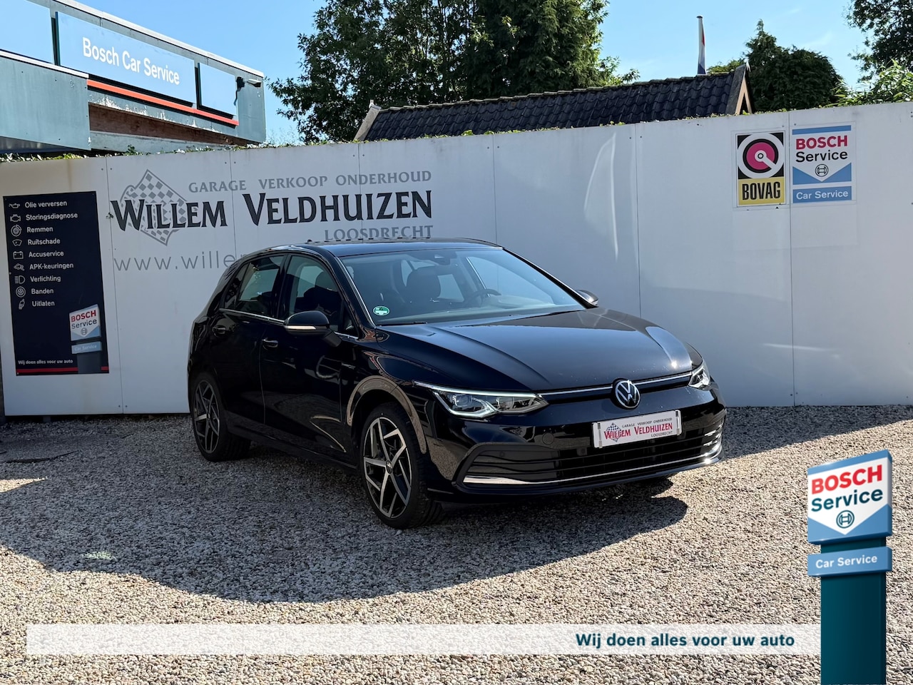 Volkswagen Golf - 1.5 eTSI 150pk|1st Ed.|Pano+IQ.Light|Ambient ++ - AutoWereld.nl