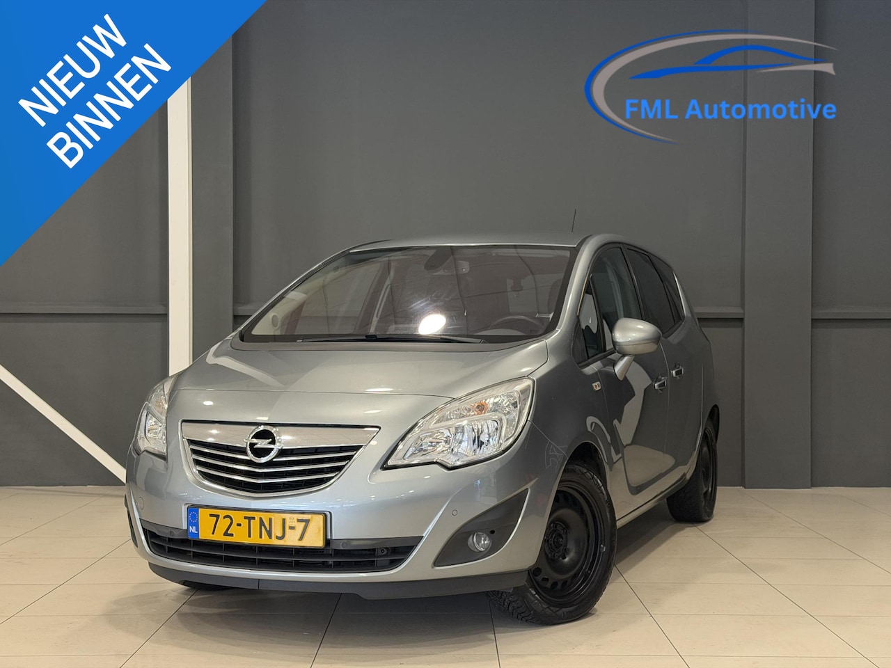 Opel Meriva - 1.4 Turbo Cosmo | Airco | Trekhaak | - AutoWereld.nl