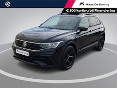 Volkswagen Tiguan - 1.5TSI/150PK R-Line Black Style DSG · Panoramadak · Apple/Android Car Play · Stoel- & stuu