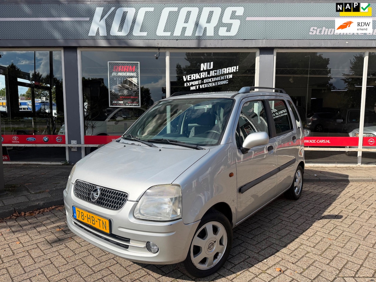 Opel Agila - 1.2-16V Elegance 1.2-16V Elegance NIEUWE APK - AutoWereld.nl
