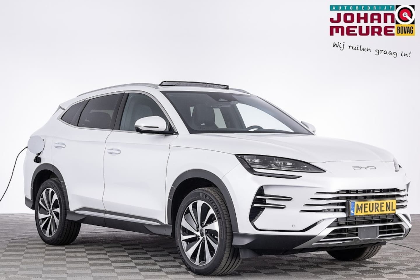 BYD Seal U - 1.5 T DM-i AWD Design 324PK | PANORAMADAK | CARPLAY | LEDER | ECC | PHEV - AutoWereld.nl
