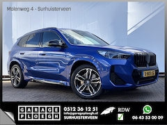 BMW X1 - sDrive20i M-Sport Carplay Sportzetels Zwarte hemel PORTIMAO BLAU METALLIC