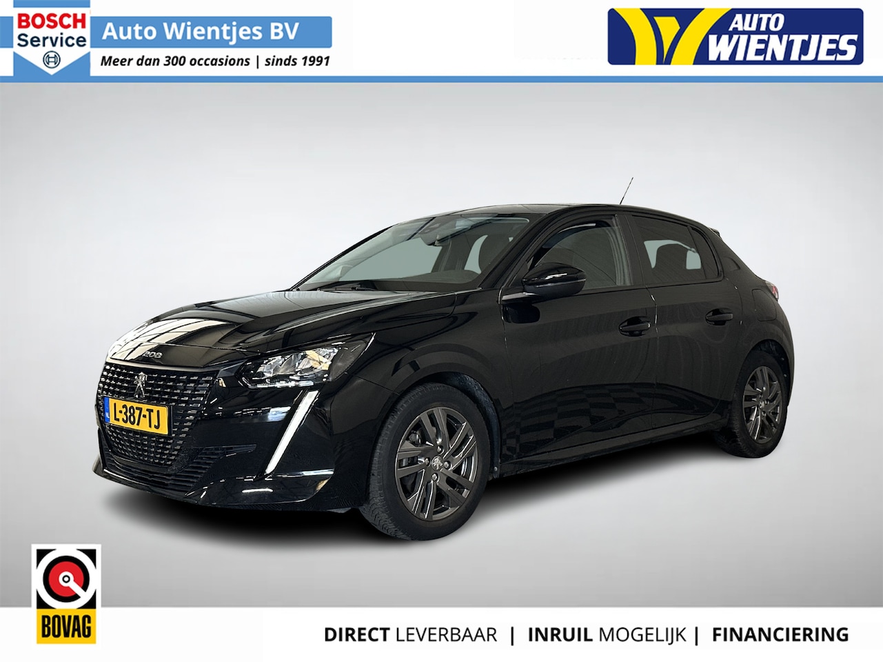 Peugeot 208 - 1.2 PureTech | Active Pack 5-Drs | Airco | Cruise | Navi - AutoWereld.nl