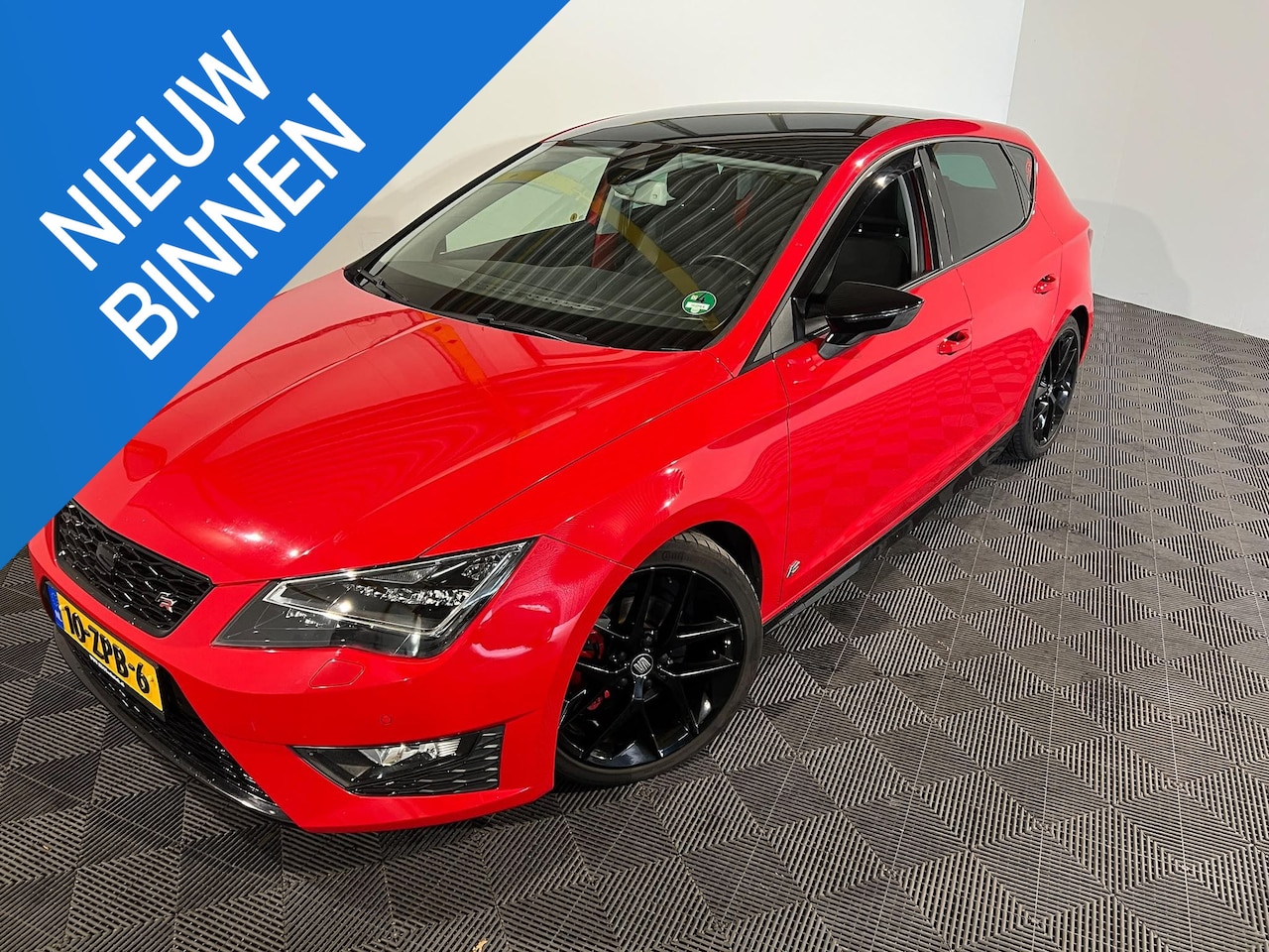 SEAT Leon - 1.4 TSI FR 1.4 TSI FR - AutoWereld.nl