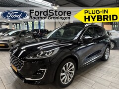 Ford Kuga - 2.5 PHEV 225 pk Vignale | Pano | Winter Pack | Adapt. cruise | El. a. klep | El. verst. st