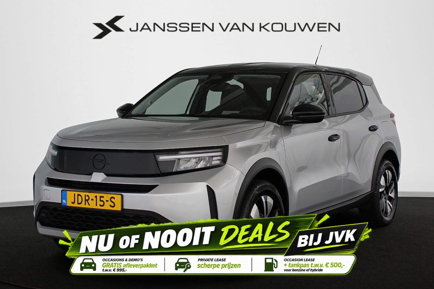 Opel Frontera - 1.2 Turbo Hybrid GS 7 Zits Apple CarPlay Achteruitrijcamera - AutoWereld.nl