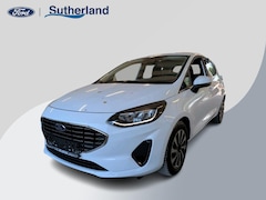 Ford Fiesta - 1.0 EcoBoost Hybrid Titanium 100pk Automaat | Winterpack | Led koplampen | Cruise control