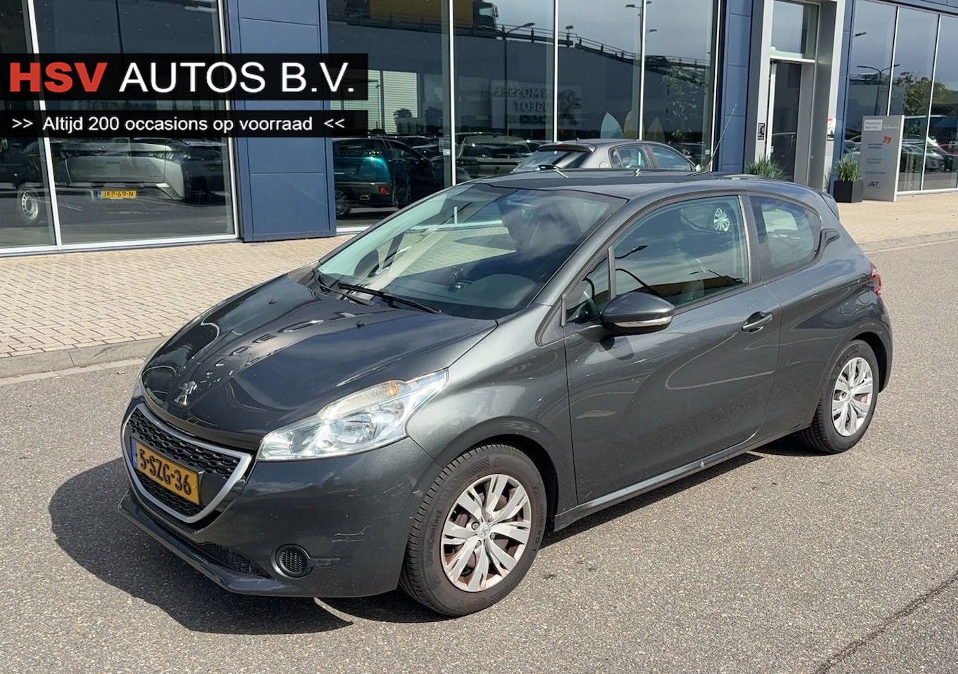 Peugeot 208 - 1.0 VTi Access airco *100.000km* - AutoWereld.nl