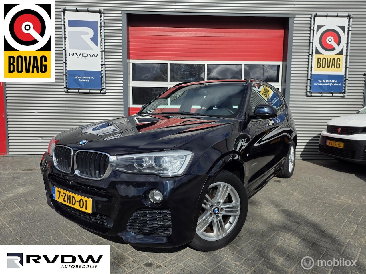 BMW X3 - xDrive20i High Executive xDrive20i High Executive - AutoWereld.nl