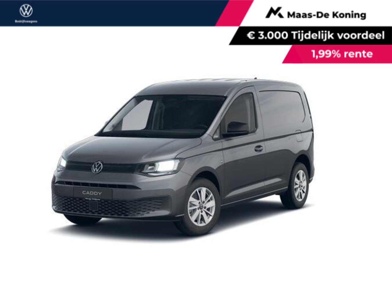 Volkswagen Caddy - Bedrijfswagens Style 2.0TD 122pk DSG 733445 - AutoWereld.nl