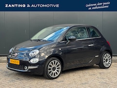 Fiat 500 - 1.2 4-Cilinder Lounge | 100% onderhoudshistorie | DB riem vervangen | Groot Navigatie | Pa