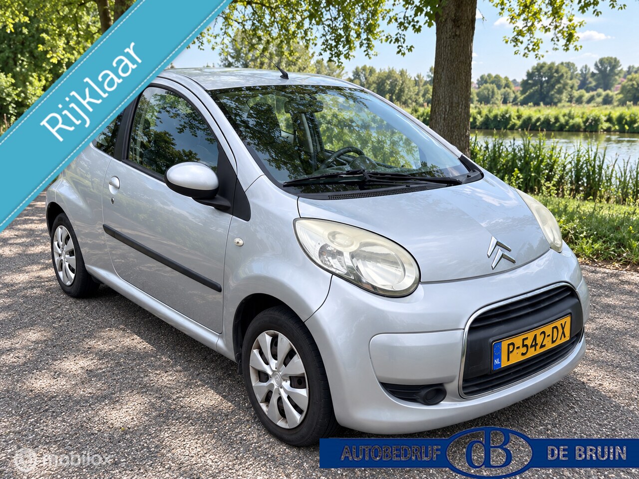 Citroën C1 - 1.0-12V Automaat - AutoWereld.nl