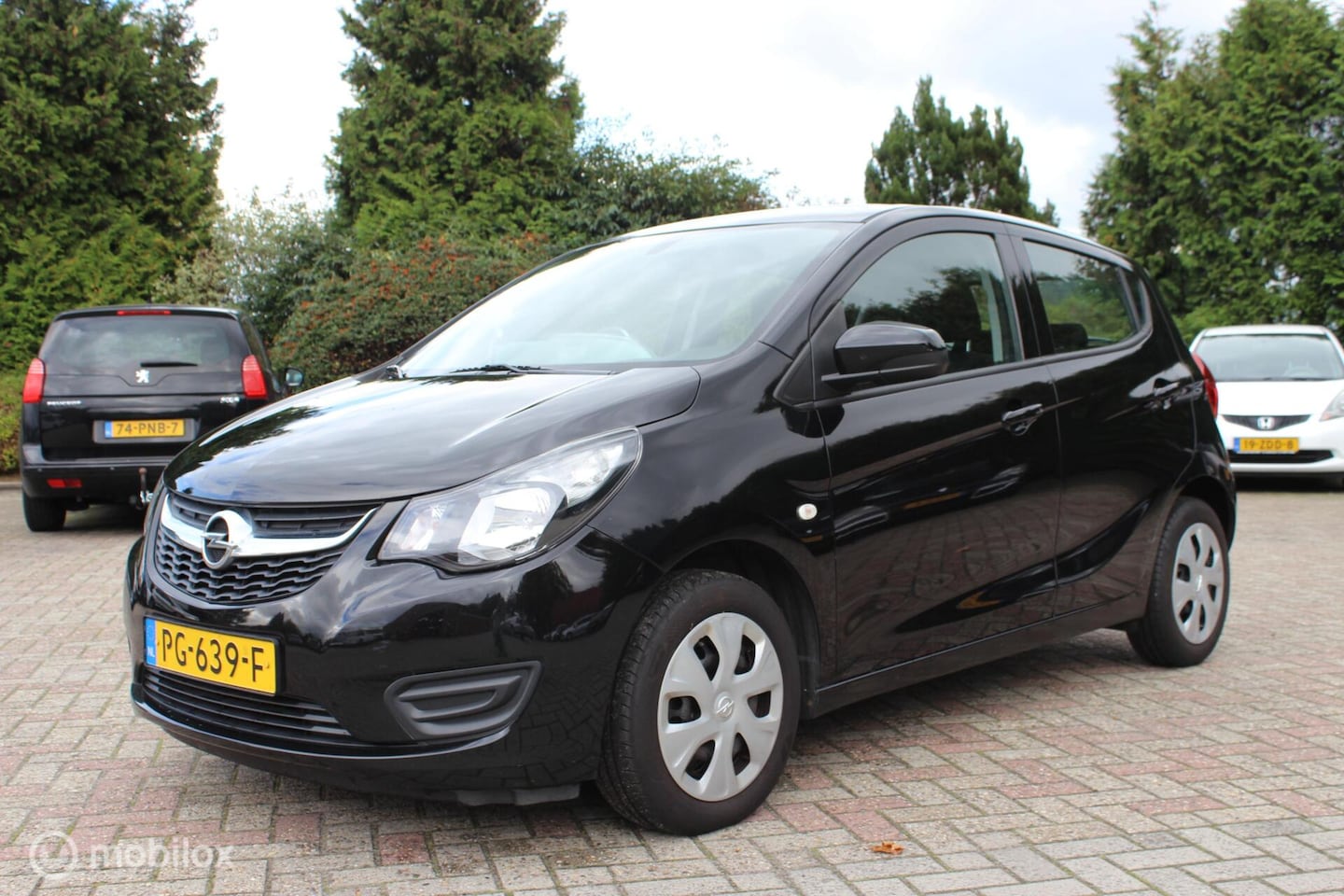 Opel Karl - 1.0 ecoFLEX Edition 1.0 ecoFLEX Edition - AutoWereld.nl