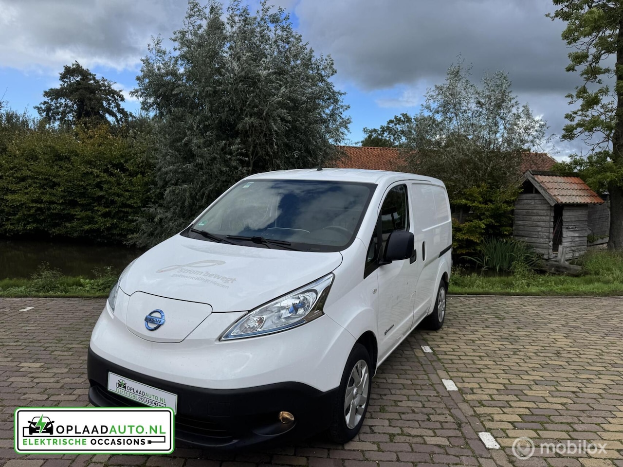 Nissan e-NV200 - bestel 40 kWh | Camera | Stoelv. | Winter set - AutoWereld.nl