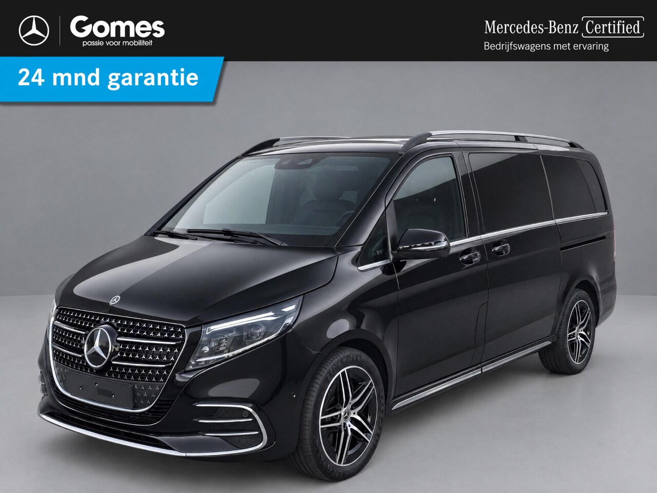 Mercedes-Benz V-klasse - 300d L3 Avantgarde | Panoramadak | Burmester | Stoelventilatie | Apple CarPlay - AutoWereld.nl