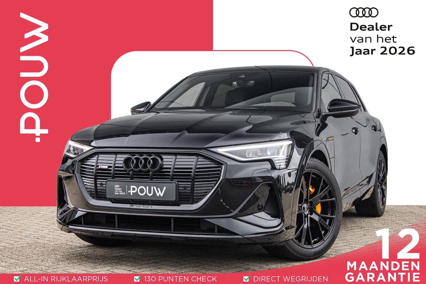 Audi e-tron - 50 313pk quattro edition 71 kWh | SoH 98% | Achteruitrijcamera | Luchtvering | 21'' Velgen - AutoWereld.nl