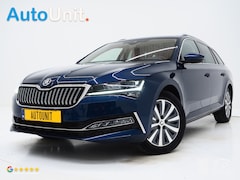 Skoda Superb Combi - 1.4 TSI iV Style | Panoramadak | Leder | Trekhaak | Stoelkoeling | 360 | Memory | Keyless