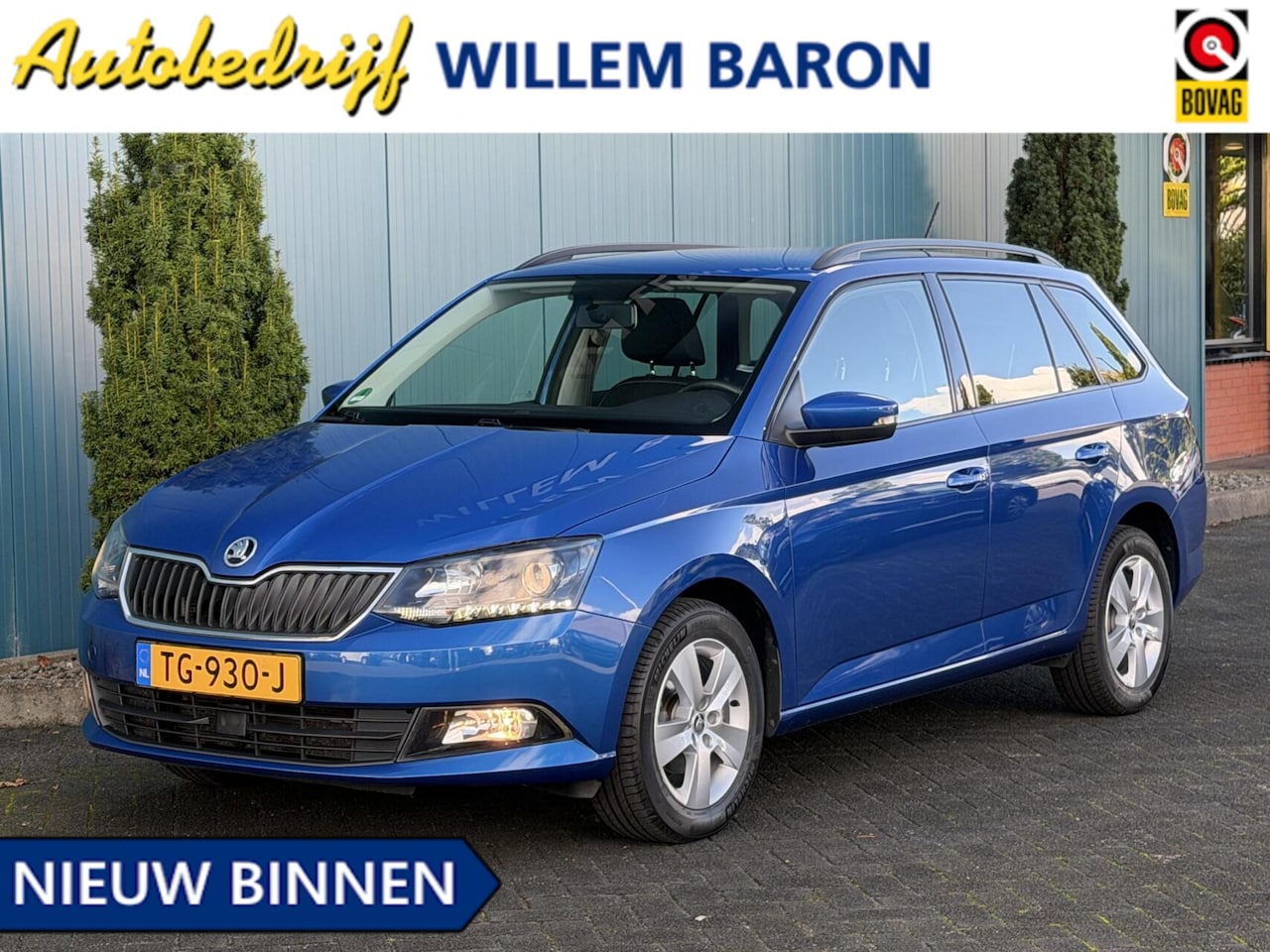 Skoda Fabia Combi - 1.0 TSI Ambition Business TREKH | CRUISE | PDC | NAV | BLUETOOTH | NAP - AutoWereld.nl