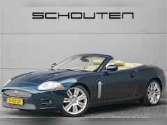 Jaguar XKR - 4.2 V8 Convertible 417PK Indigo Blue NL Auto