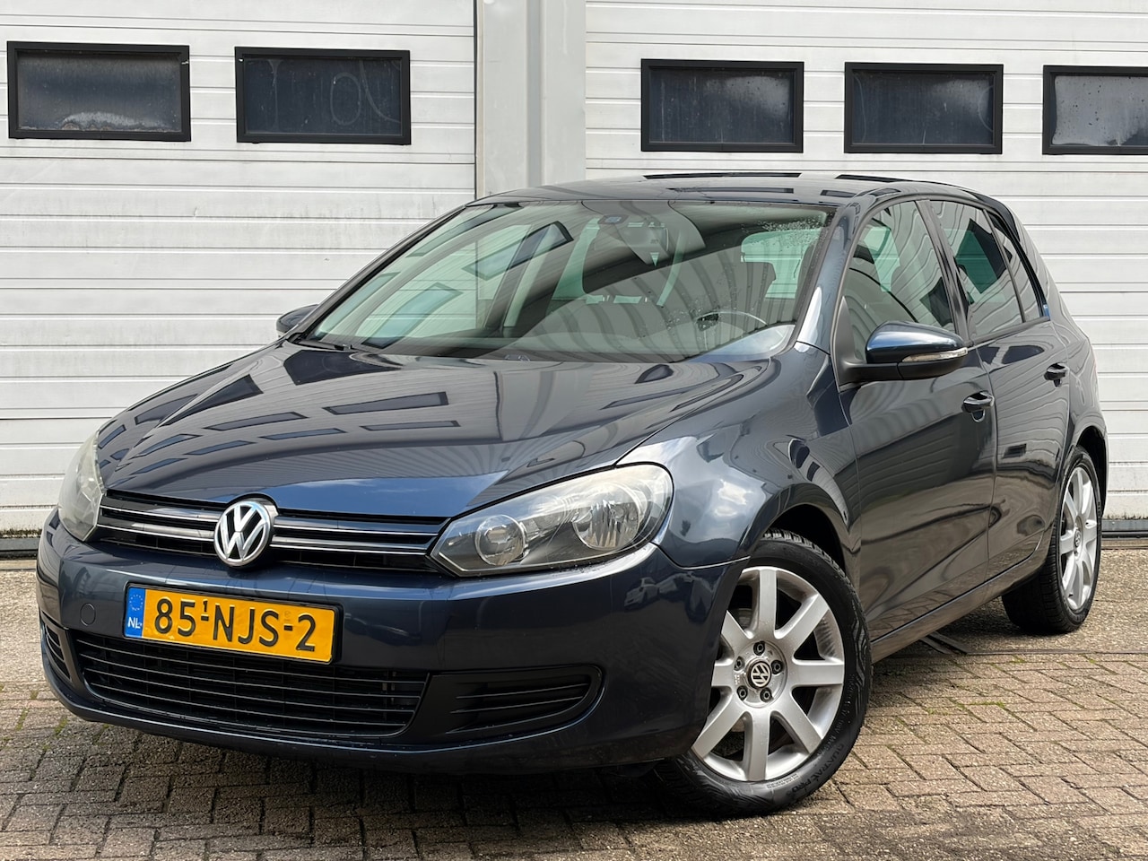 Volkswagen Golf - 1.2 TSI Comfortline BlueMotion airco afneembare trekhaak cruise control elektrisch ramen - AutoWereld.nl