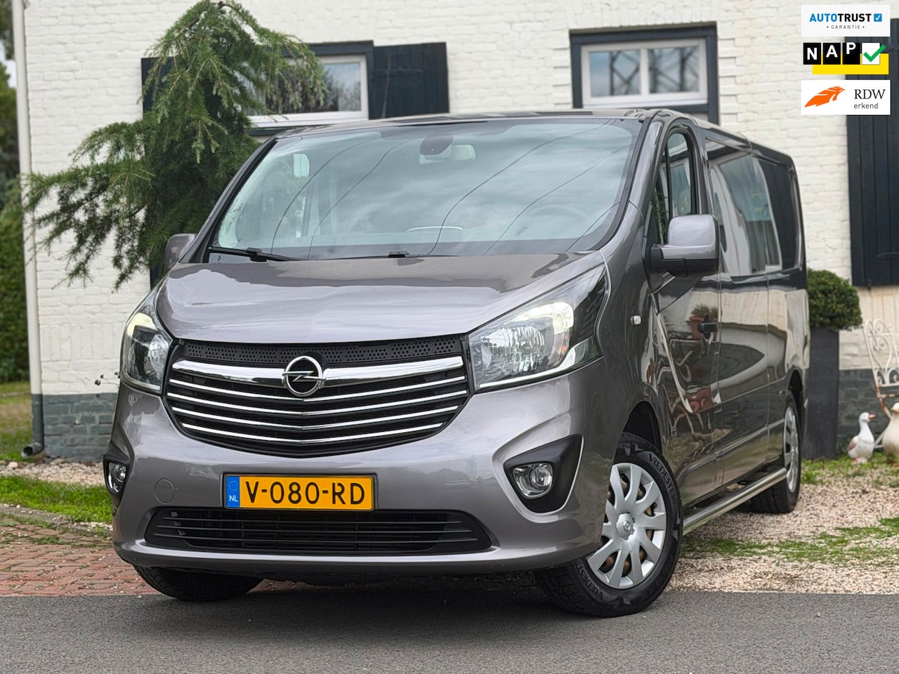 Opel Vivaro - 1.6 CDTI L2H1 Sport|Dubbel Cabine|Nieuwe distributieketting|Marge| - AutoWereld.nl