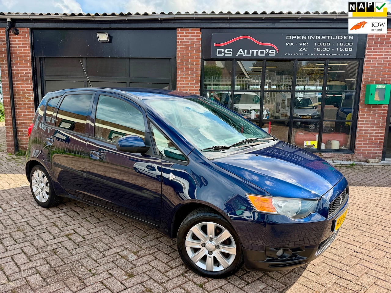Mitsubishi Colt - 1.3 Edition Two|airco|2012 - AutoWereld.nl