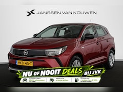 Opel Grandland - 1.2 Turbo Hybrid GS Light Trekhaak Adaptive Cruise Control Apple CarPlay