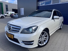 Mercedes-Benz C-klasse Estate - Facelift | Designo Parelmoer | AMG | Panorama | Standkachel | Bomvol