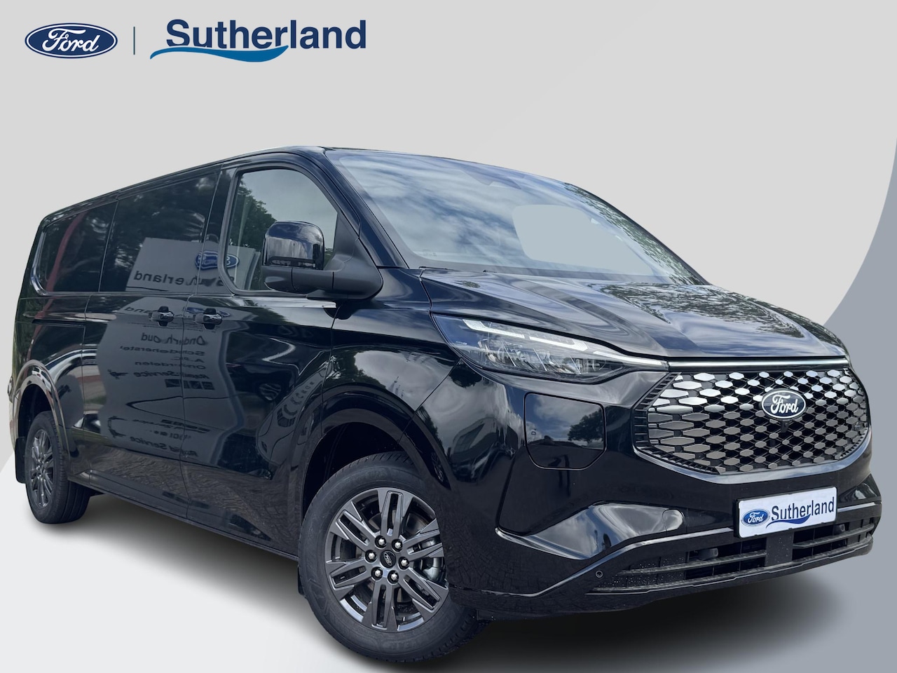 Ford Transit Custom - E-Transit 340 L2H1 Limited 71 kWh | SCI | 218pk | Laadvloer bescherming | 12-weg verstel- - AutoWereld.nl