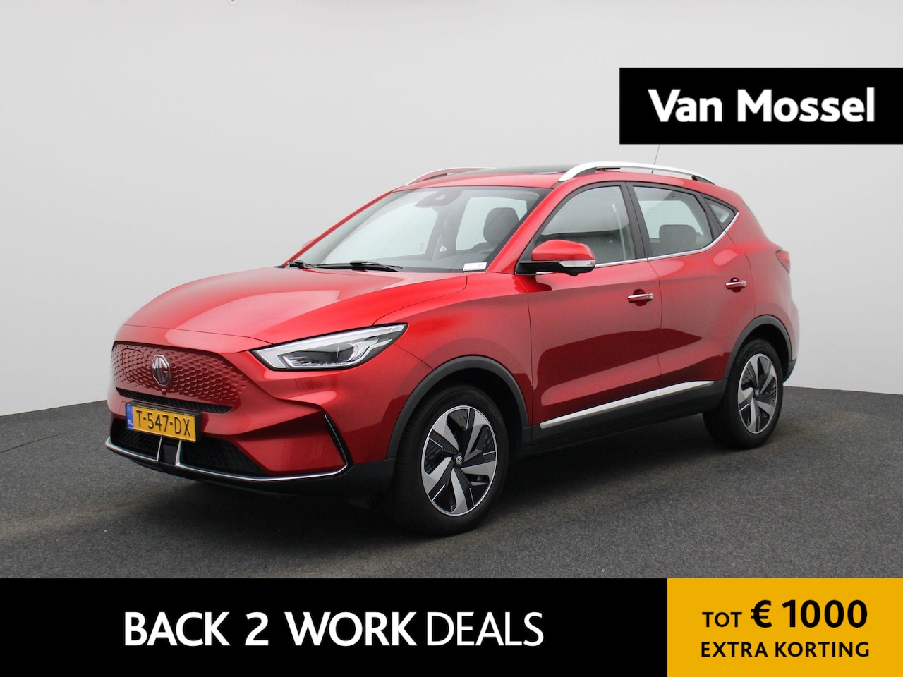 MG MG ZS EV - EV Standard Range Luxury 50 kWh - AutoWereld.nl