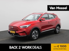 MG MG ZS EV - EV Standard Range Luxury 50 kWh Automaat | Panoramadak | Leder | Navigatie | Airco | Achte