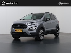 Ford EcoSport - 1.0 EcoBoost Active | Navigatie | Achteruitrijcamera | B&O Audio | Winterpakket | Lederen