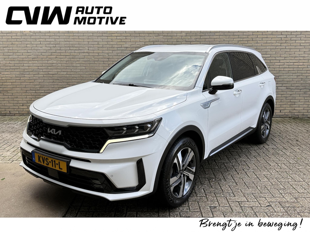 Kia Sorento - 1.6 T-GDI Plug-in Hybrid 4WD DynamicPlusLine | 7-persoons | Trekhaak afneembaar | Lederen - AutoWereld.nl