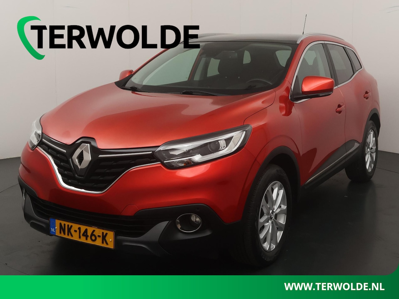Renault Kadjar - Energy TCe 130 EDC Intens | AUTOMAAT | Wegkl. Trekhaak | Panoramadak | Lederen Bekl. | - AutoWereld.nl