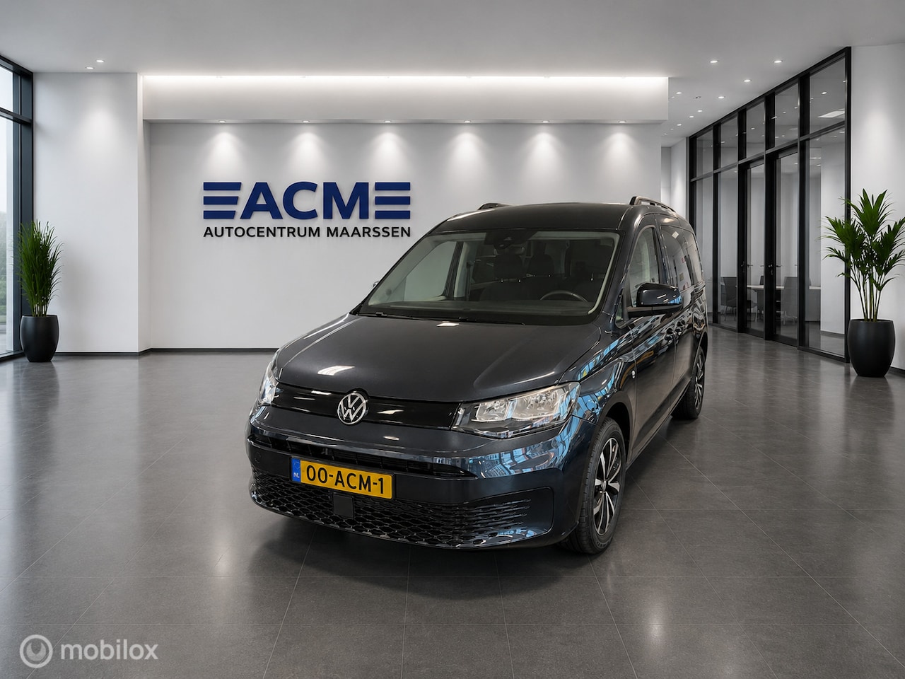 Volkswagen Caddy Maxi - Rolstoel uitv AUTOMAAT 1.5 TSI - AutoWereld.nl