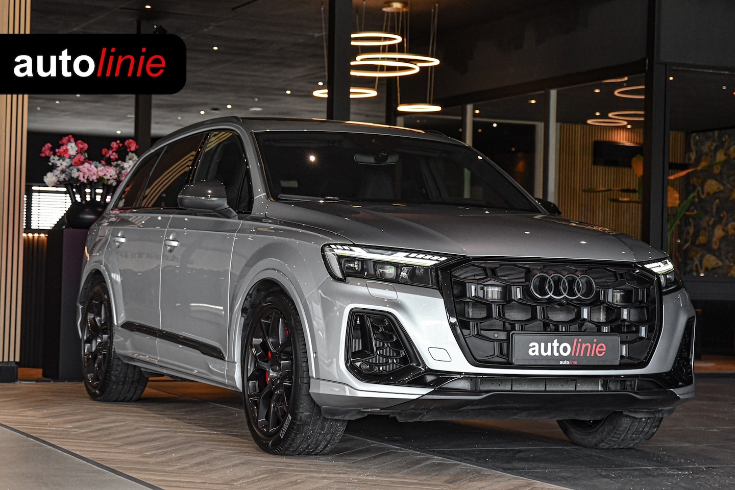Audi Q7 - 60 TFSI e quattro Pro Line S Competition 60 TFSI e quattro Pro Line S Competition, Carbon, Massage, Luchtvering, Alcantara, 4-wiels - AutoWereld.nl