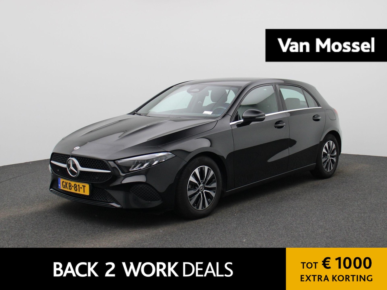 Mercedes-Benz A-klasse - 180 Star Edition | Automaat | Achteruitrijcamera | Parkeersensoren | Stoelverwarming | Cli - AutoWereld.nl