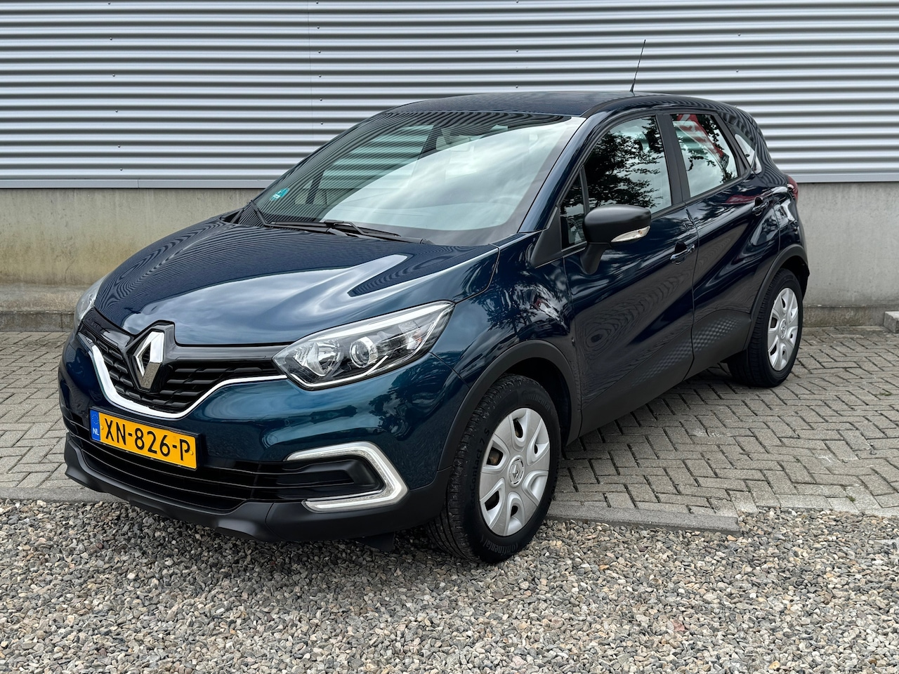 Renault Captur - 0.9 TCe Life [ airco,audio,cruise,trekhaak ] - AutoWereld.nl